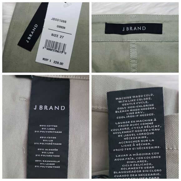 NWT|J Brand Talia Mini Skirt in Gibson, 27 - Picture 10 of 10